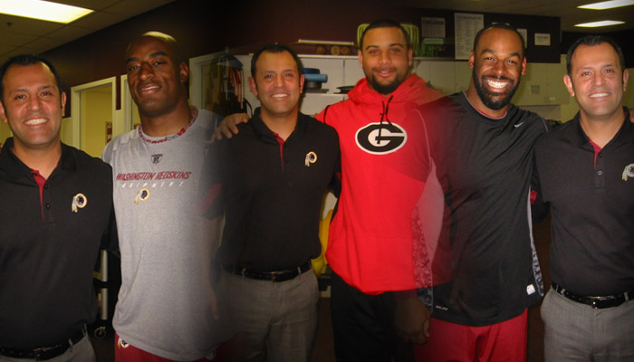 Redskins Players
